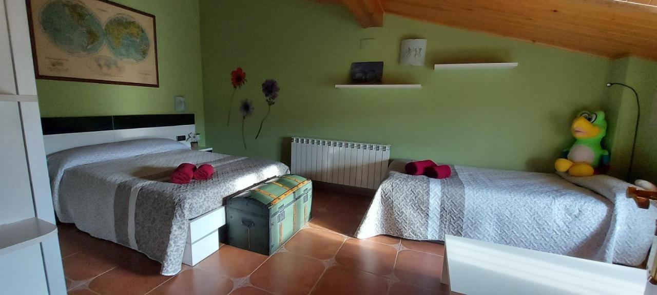 Casa Feliz Duplex Y Apartamento Rural Torres del Obispo Exterior foto